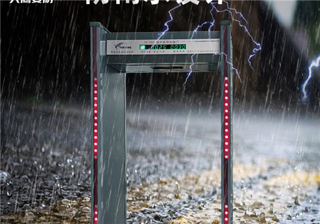 金屬探測(cè)門：科技鑄就的安全屏障與智慧安防的未來之眼